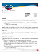 ENERTITE 1-2-1 - Evaluation Report CCMC